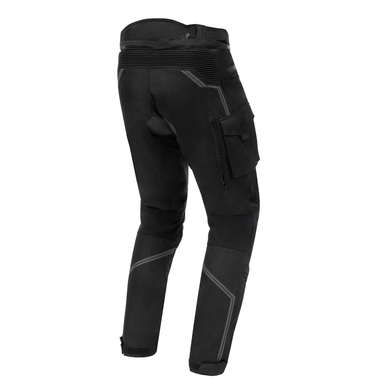Pantaloni de motocicletă Ozone Union II negru scurt lichidare