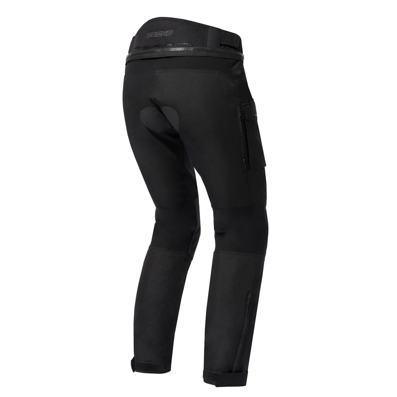 Pantaloni de motocicletă Ozone Union II Negru pentru femei lichidare