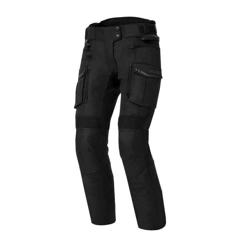 Pantaloni de motocicletă Ozone Union II Negru pentru femei lichidare
