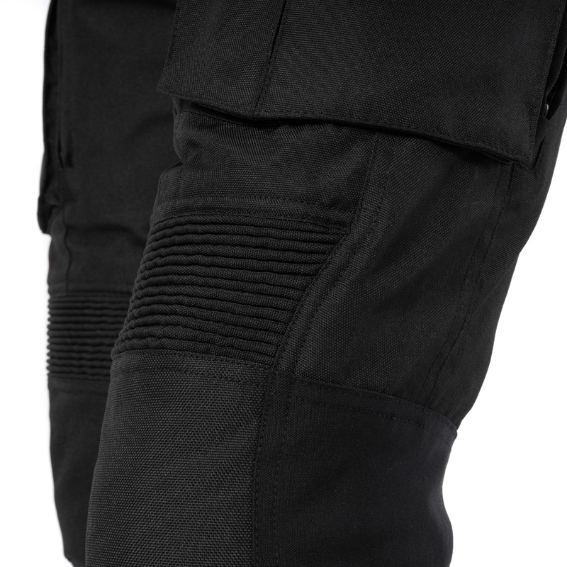 Pantaloni de motocicletă Ozone Union II Negru pentru femei lichidare