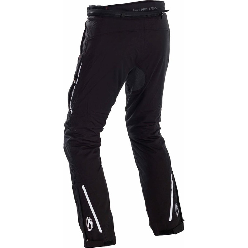 Pantaloni de motocicletă RICHA Camargue EVO negru scurt lichidare