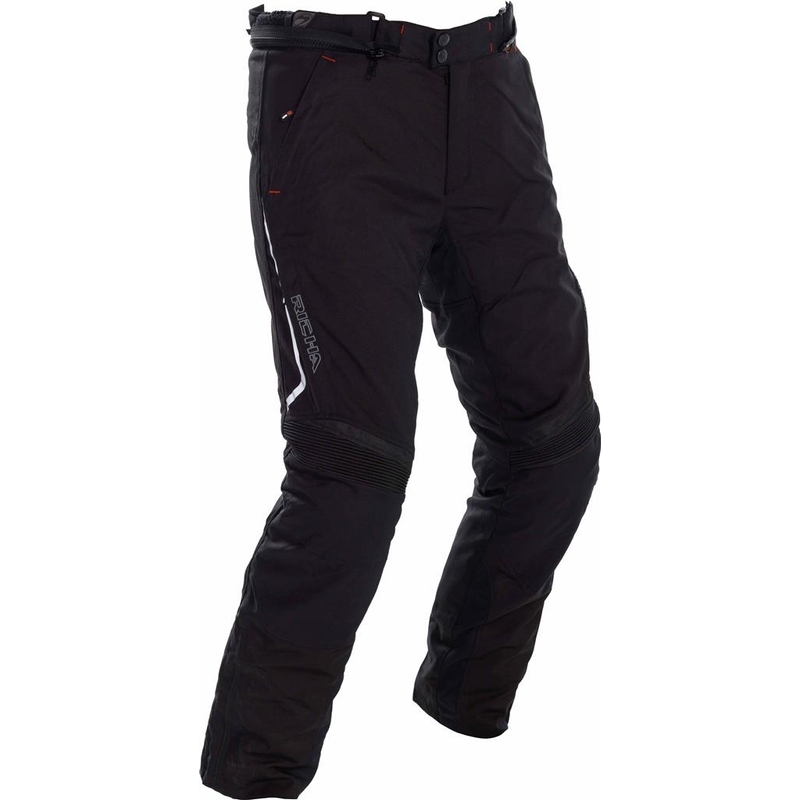 Pantaloni de motocicletă RICHA Camargue EVO negru scurt lichidare