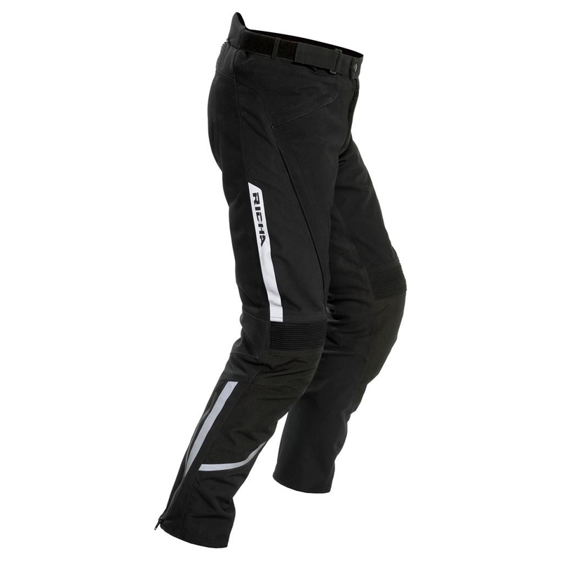Pantaloni de motocicletă RICHA Colorado 2 Pro negru lichidare