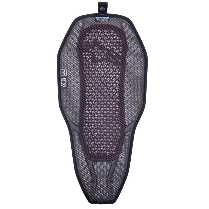 Alpinestars Nucleon Flex PROI protecție pentru coloană vertebrală gri-roșu