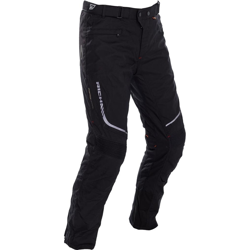 Pantaloni de motocicletă RICHA Colorado negru lichidare