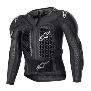 Alpinestars Bionic Action Youth 2 Protecția de corp pentru copii Bionic Action Youth 2 negru