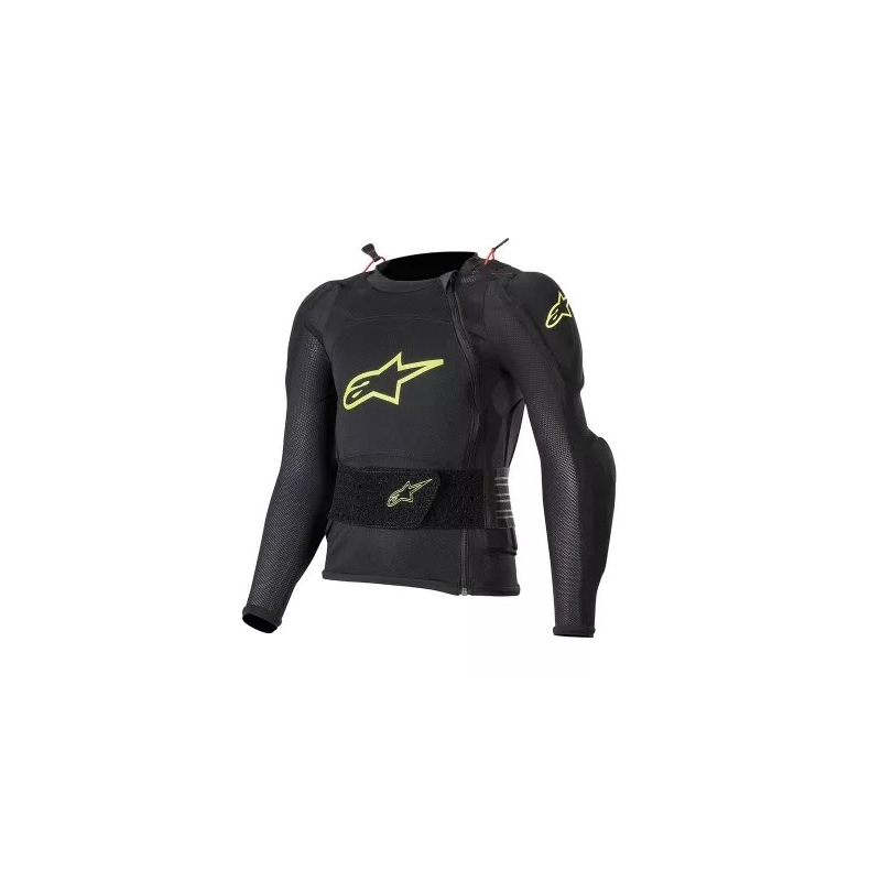 Protecție de corp Alpinestars Bionic Plus Kids Black-Fluo Yellow
