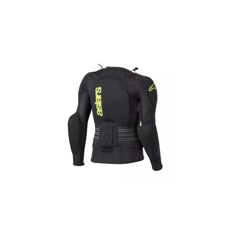 Protecție de corp Alpinestars Bionic Plus Kids Black-Fluo Yellow