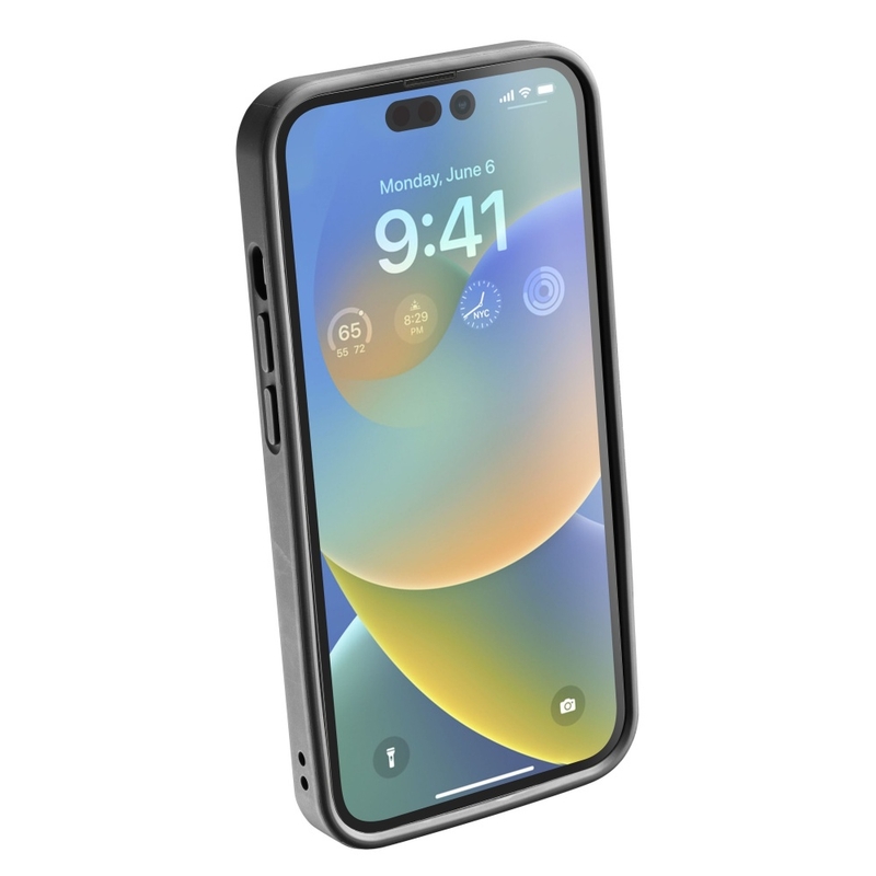 Capac de protecție Interphone QUIKLOX pentru Apple iPhone 14 Pro negru