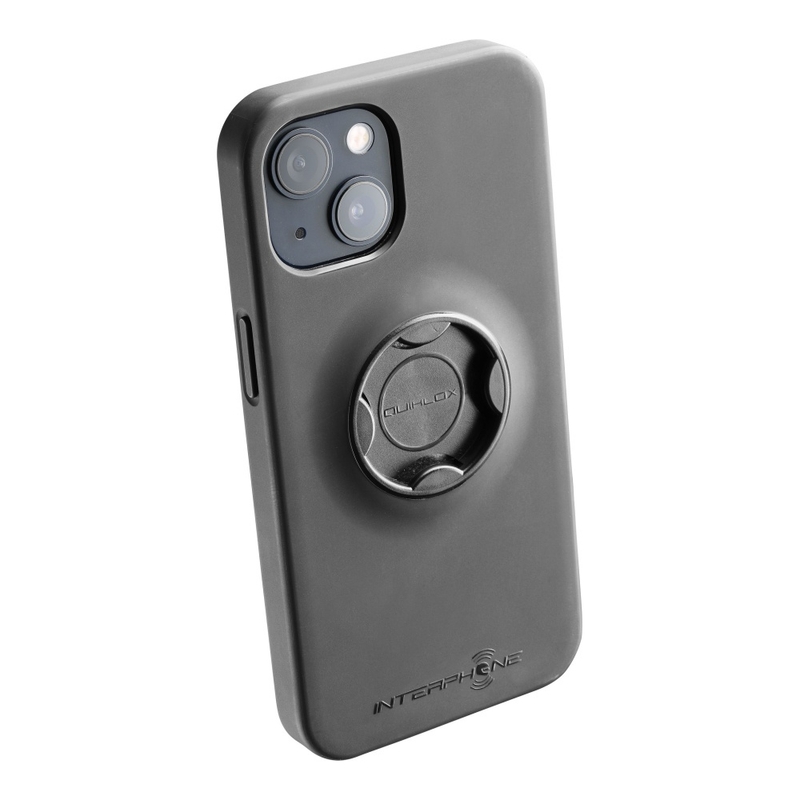 Capac de protecție Interphone QUIKLOX pentru Apple iPhone 14 negru