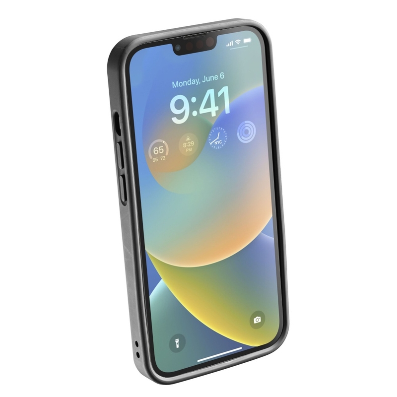 Capac de protecție Interphone QUIKLOX pentru Apple iPhone 14 negru