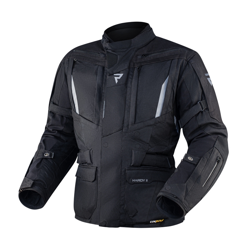 Rebelhorn Hardy II jachetă de motocicletă negru lichidare