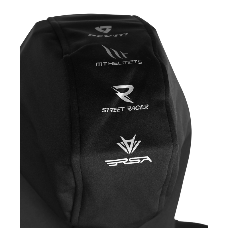Geacă softshell pentru femei MotoZem Racing Team negru-roșu