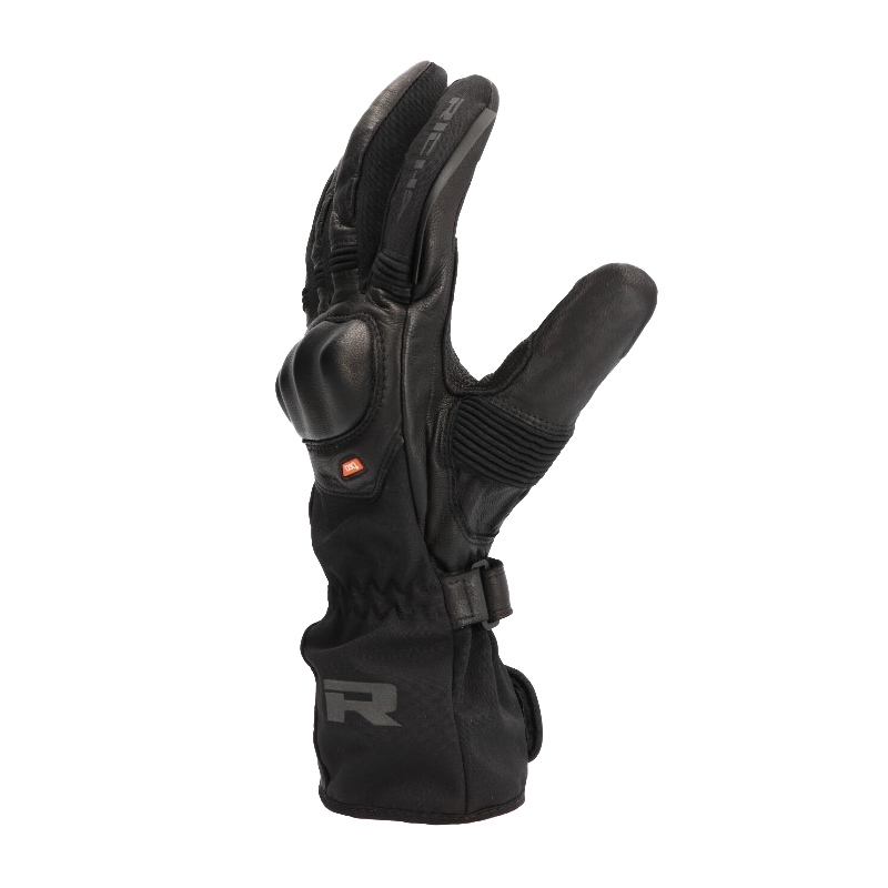 Mănuși de motocicletă RICHA Hypercane Gore-Tex negru lichidare