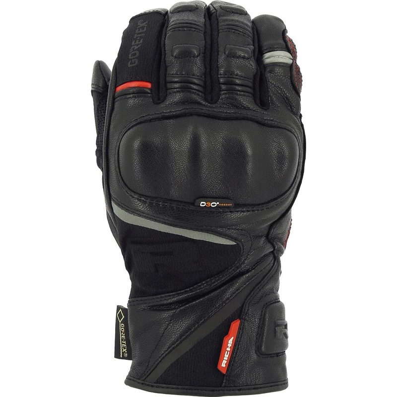 Mănuși pentru motociclete RICHA Atlantic Gore-Tex negru lichidare