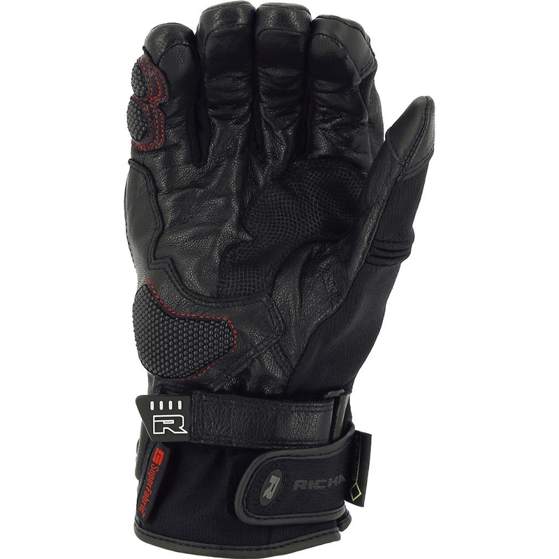 Mănuși pentru motociclete RICHA Atlantic Gore-Tex negru lichidare
