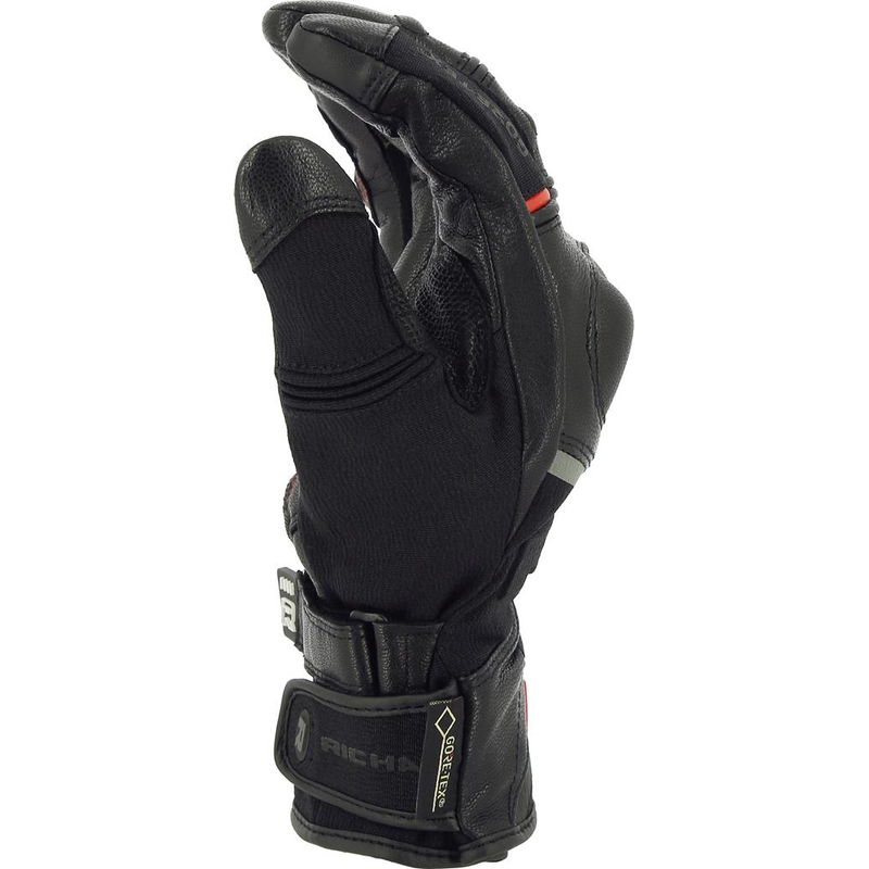 Mănuși pentru motociclete RICHA Atlantic Gore-Tex negru lichidare