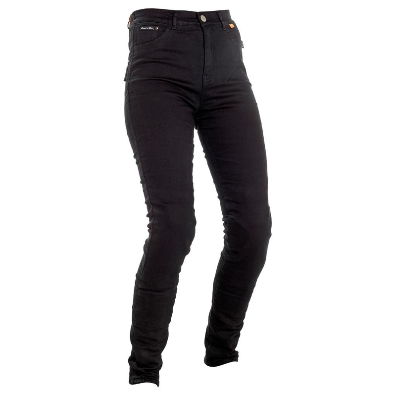 Jeguri RICHA Jegging pentru femei Negru lichidare