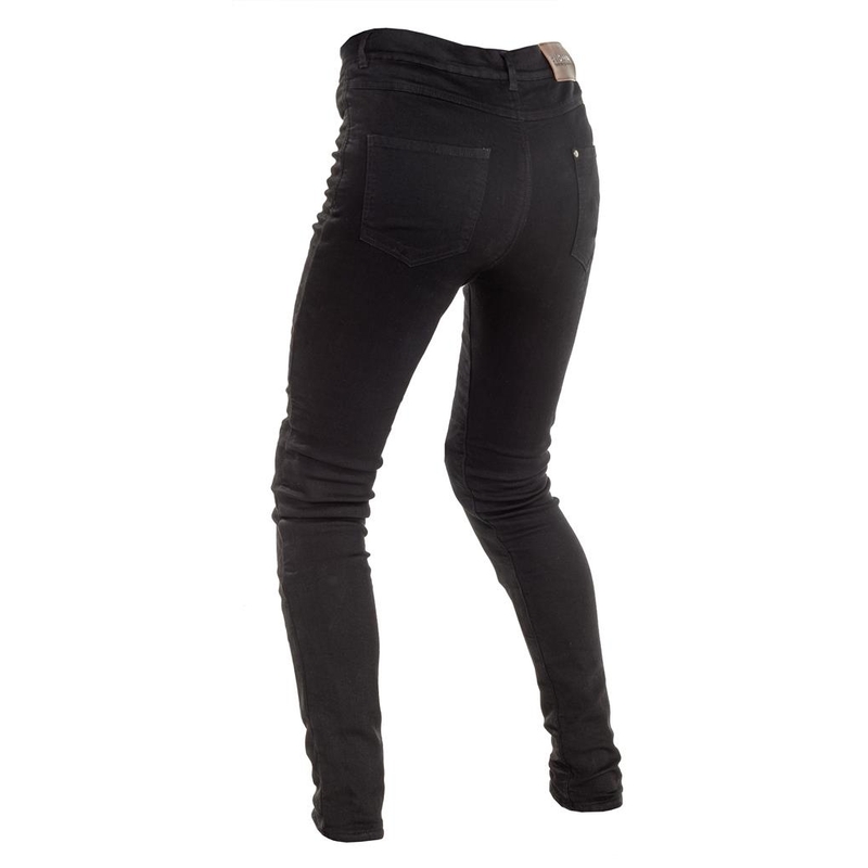 Jegging barbati motociclete RICHA Jegging negru reducere lichidare