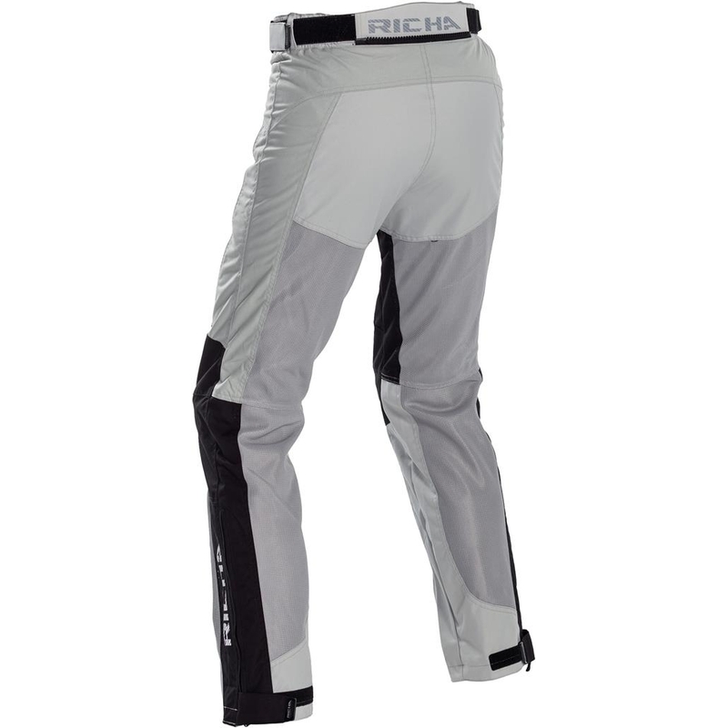 Pantaloni de motocicletă RICHA Cool Summer negru-gri lichidare