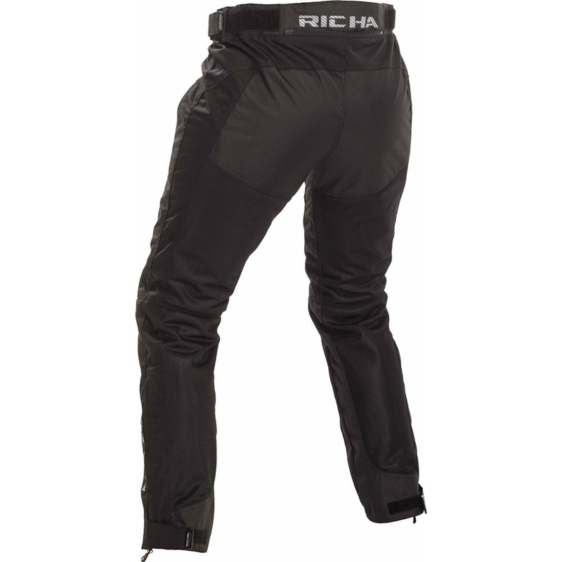 Pantaloni de motocicletă pentru femei RICHA Cool Summer negru lichidare