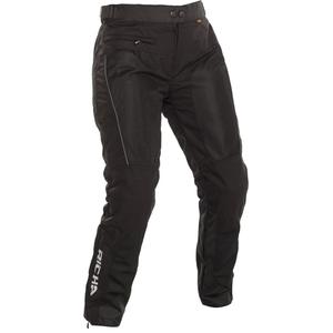 Pantaloni de motocicletă pentru femei RICHA Cool Summer negru lichidare