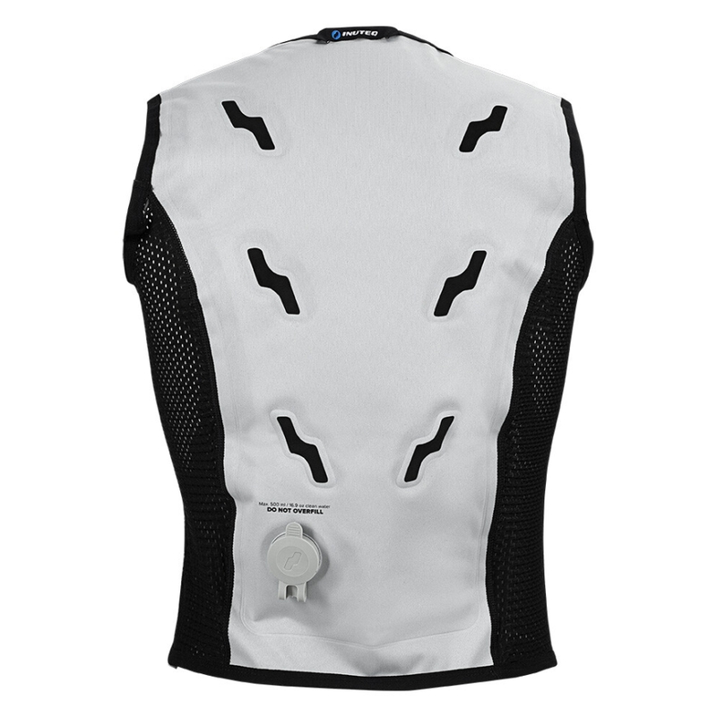 Vesta de răcire Inuteq Bodycool Smart-X argintie