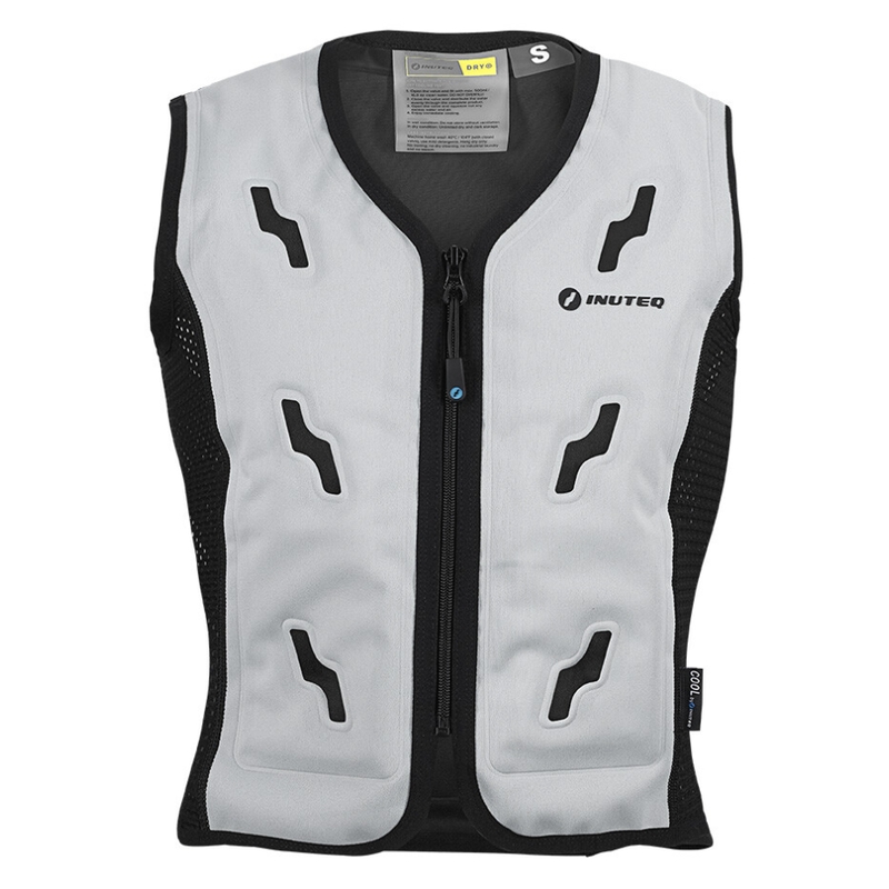 Vesta de răcire Inuteq Bodycool Smart-X argintie