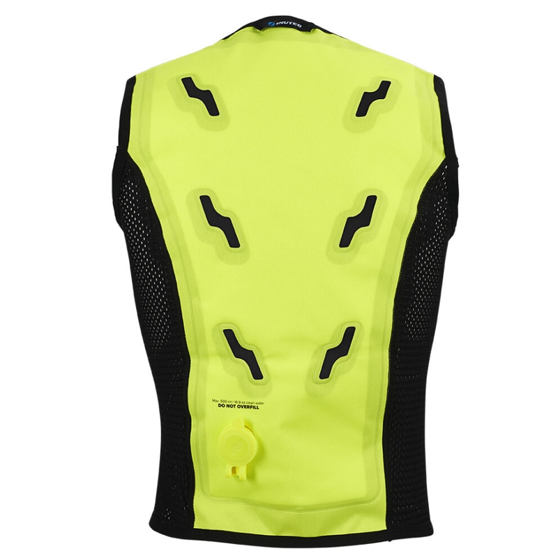 Vesta de răcire Inuteq Bodycool Smart-X galben fluo