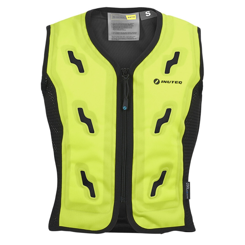Vesta de răcire Inuteq Bodycool Smart-X galben fluo