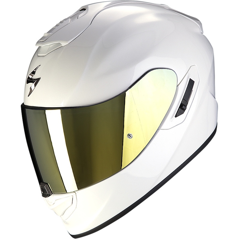 Cască integrală Scorpion EXO-1400 EVO Air Solid pearl white
