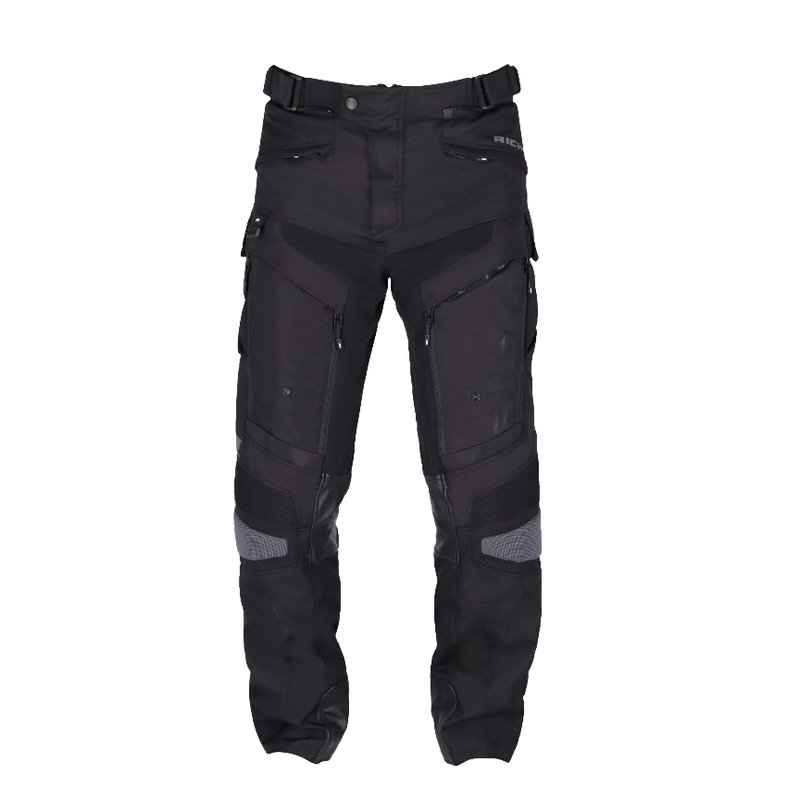RICHA Infinity 2 Pantaloni moto de aventură RICHA Infinity 2 negru lichidare