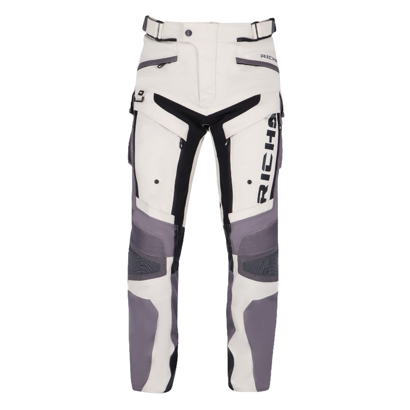 Pantaloni moto RICHA Infinity 2 Adventure gri-bej lichidare