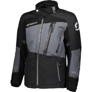 SCOTT Priority GTX jachetă de motocicletă pentru femei negru-gri