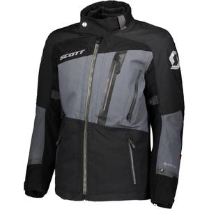Jachetă pentru motociclete SCOTT Priority GTX negru-gri
