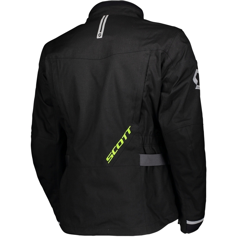 Jachetă pentru motociclete SCOTT Voyager Dryo negru lichidare