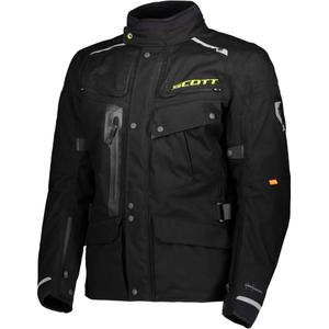 Jachetă pentru motociclete SCOTT Voyager Dryo negru