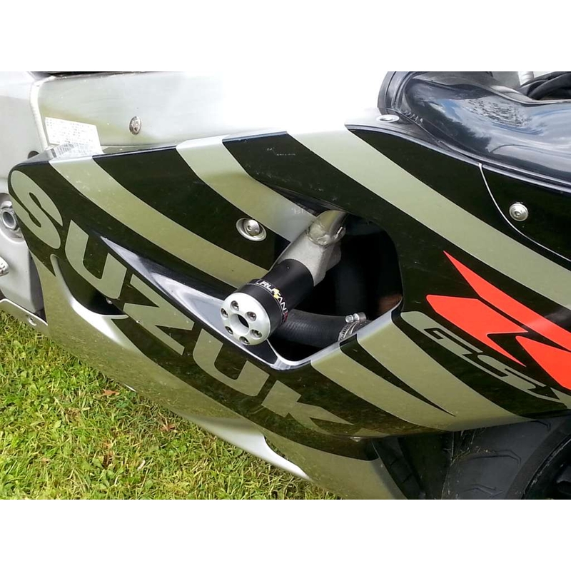 Suzuki GSX-R 600 (01-03) cu modificarea carcasei Arrow
