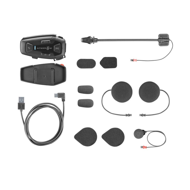 Interfon Bluetooth U-COM8R - Pachet dublu