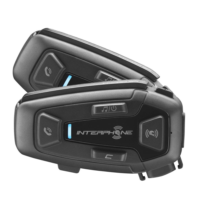 Interfon Bluetooth U-COM8R - Pachet dublu