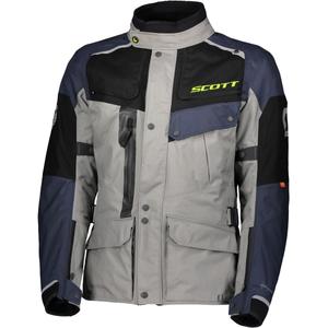 Jachetă pentru motociclete SCOTT Voyager Dryo gri-albastru