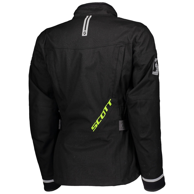 Jachetă de motocicletă pentru femei SCOTT Voyager Dryo negru