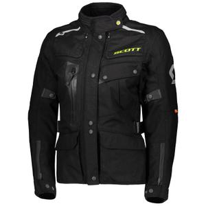 Jachetă de motocicletă pentru femei SCOTT Voyager Dryo negru