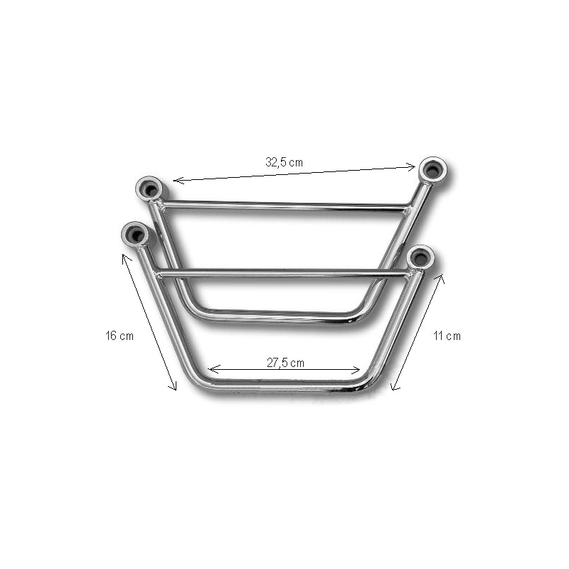 Suporturi de sac - Sistem KLIK-FIX Honda Shadow VT750 C2 1997-2003 výprodej lichidare
