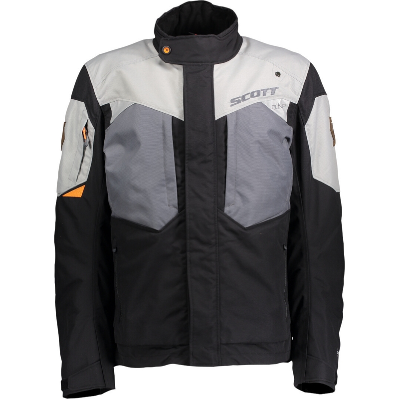 Geacă de motocicletă SCOTT ADV Terrain Dryo negru-gri