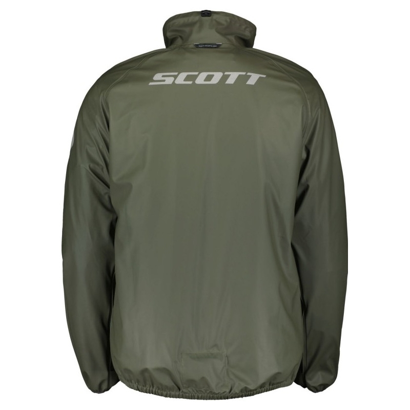 SCOTT Ergonomic Pro DP jachetă de ploaie Ergonomic DP verde oliv