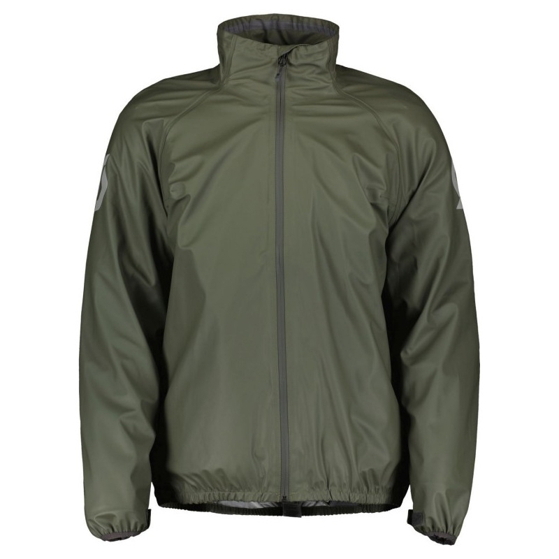 SCOTT Ergonomic Pro DP jachetă de ploaie Ergonomic DP verde oliv