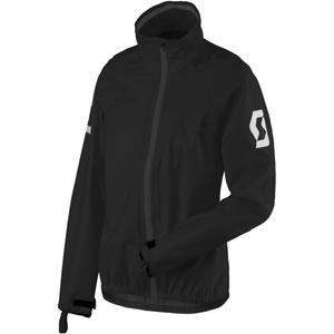 Jachetă de ploaie SCOTT Ergonomic Pro DP pentru femei, negru