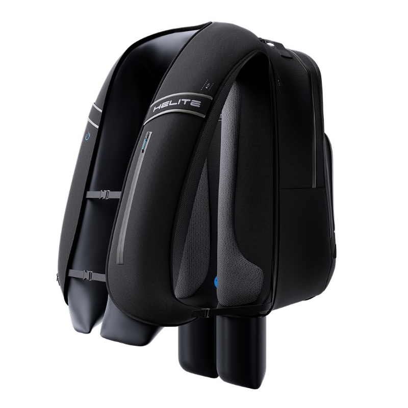 Rucsac airbag HELITE H-MOOV - electronica 23 l