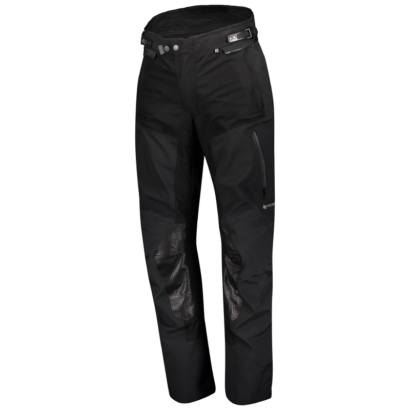 Pantaloni de motocicletă SCOTT Priority GTX negru lichidare